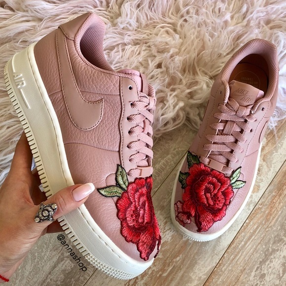 custom girl air forces
